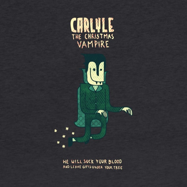 carlyle, the christmas vampire 1 by againstbound